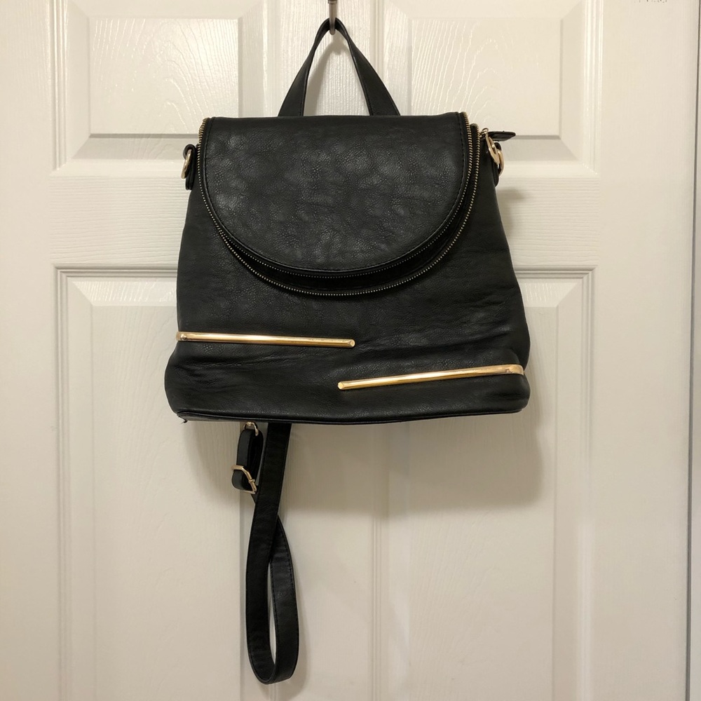 Black Backpack